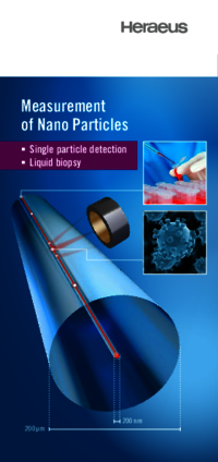 Broschüre zur Messung von Nanopartikeln